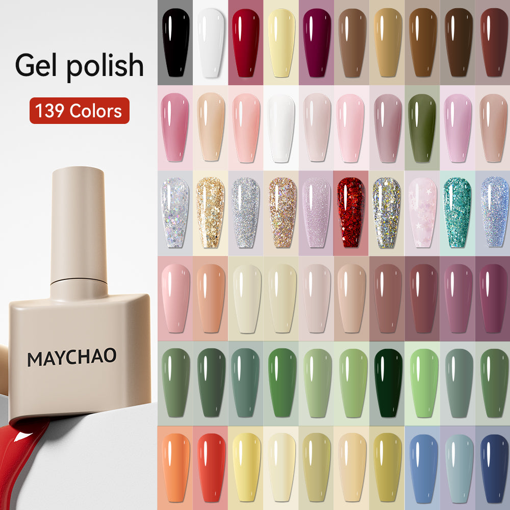 Maychao Gel Collection 139 Colors (15ml)