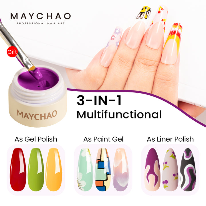 Maychao Gel Collection 70 Colors