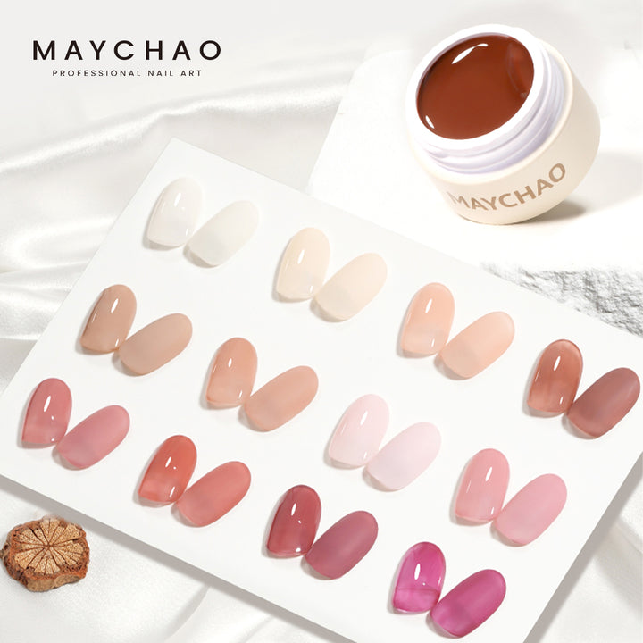 Maychao Gel Collection 70 Colors