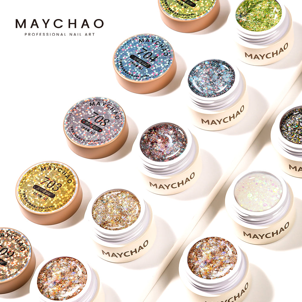 Maychao Gel Collection 70 Colors