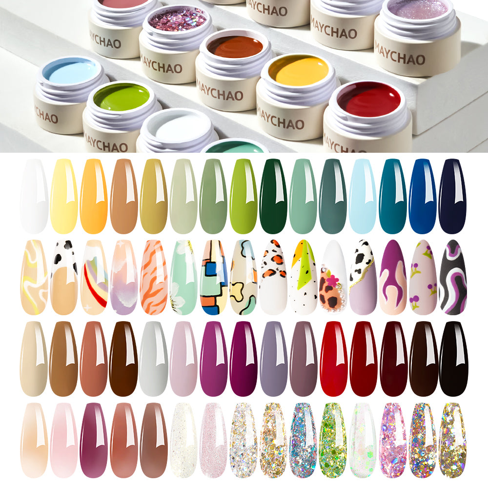 Maychao Gel Collection 70 Colors