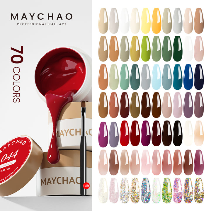 Maychao Gel Collection 70 Colors