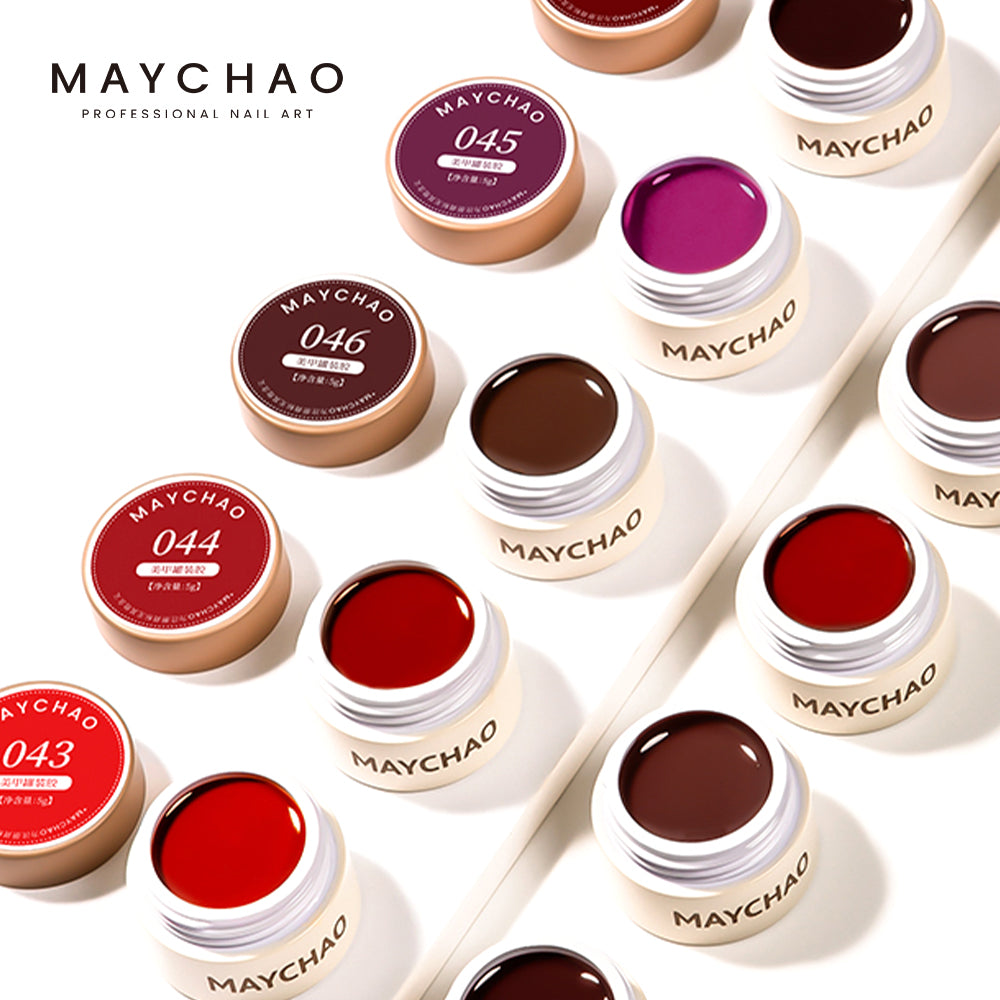 Maychao Gel Collection 70 Colors