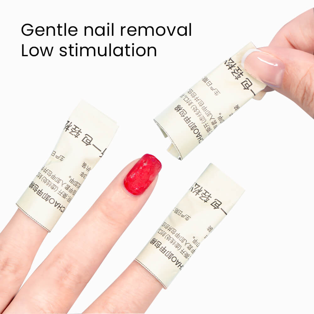 Gel Nail Polish Removal Wraps